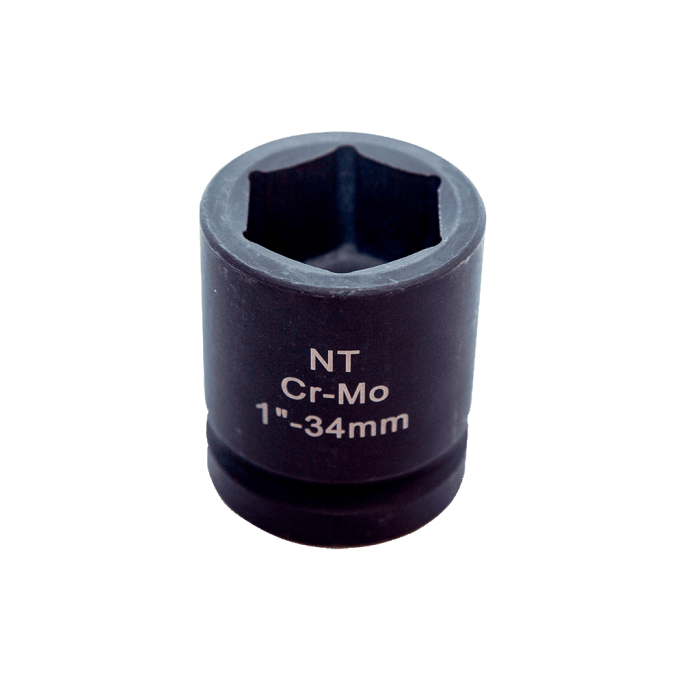 NT Tools 1'' Havalı Metrik Darbeli Lokmalar (Ölçü Seçeneklerine Bakınız) 36mm
