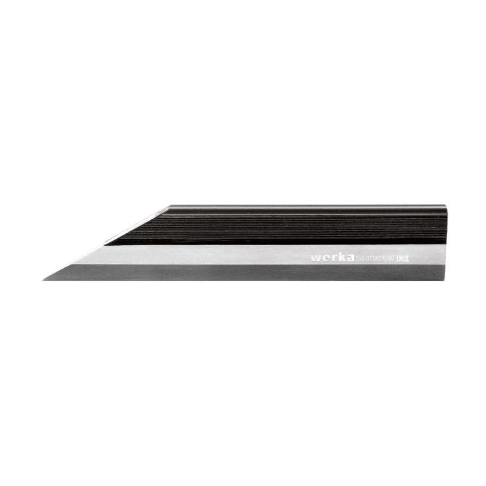 Werka Inox Kıl Mastar DIN874/00 (Ölçü Seçeneklerine Bakınız) 200mm