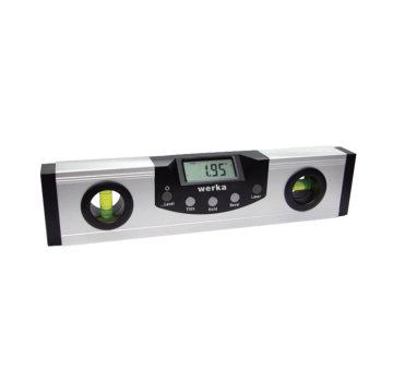 Werka W6128-225A Dijital SuTerazisi 225mm (4x90°)