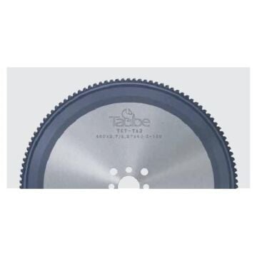 Taube T22 250*3.2*32, Z80 PVD Kaplı Alüminyum Elmas Testere