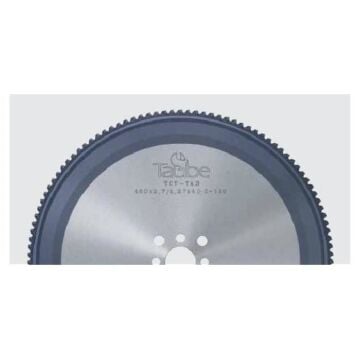 Taube T22 350*3.4*32, Z108 PVD Kaplı Alüminyum Elmas Testere