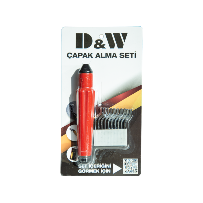 DW Z3801095DemirDışı Malzemeler için ÇapakAlma Seti