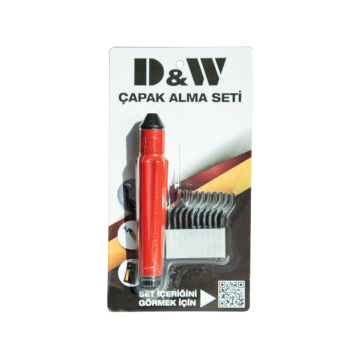 DW Z3801095DemirDışı Malzemeler için ÇapakAlma Seti