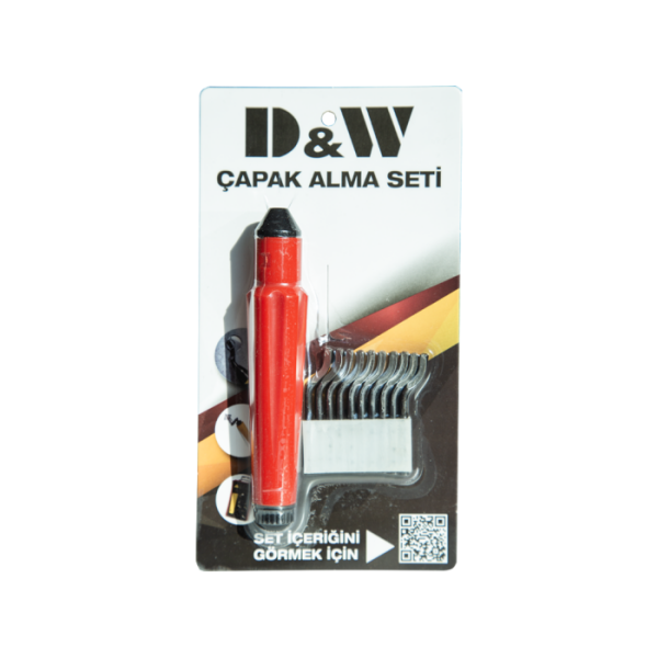 DW Z3801095DemirDışı Malzemeler için ÇapakAlma Seti
