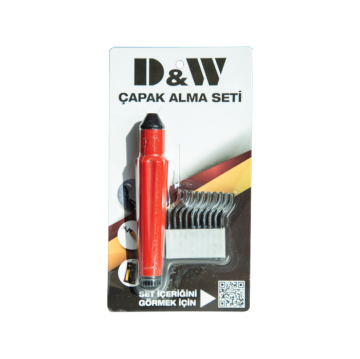 DW Z3801095DemirDışı Malzemeler için ÇapakAlma Seti