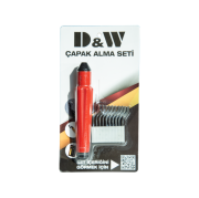 DW Z3801095DemirDışı Malzemeler için ÇapakAlma Seti