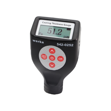 Werka W542-0252 V-Prob Kaplama Kalınlık Ölçer 1500µm