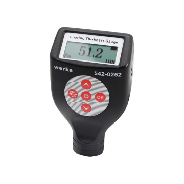 Werka W542-0252 V-Prob Kaplama Kalınlık Ölçer 1500µm