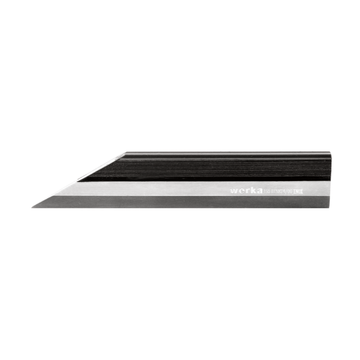 Werka Inox Kıl Mastar DIN874/00 (Ölçü Seçeneklerine Bakınız) 50mm