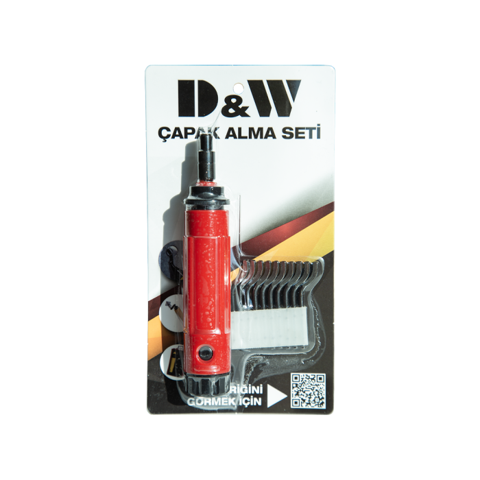 DW Z380100612 Parça Çapak Alma Seti