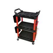 NT Tools NTTC02 3 Raflı Aksesuarlı Alet Taşıma Arabası