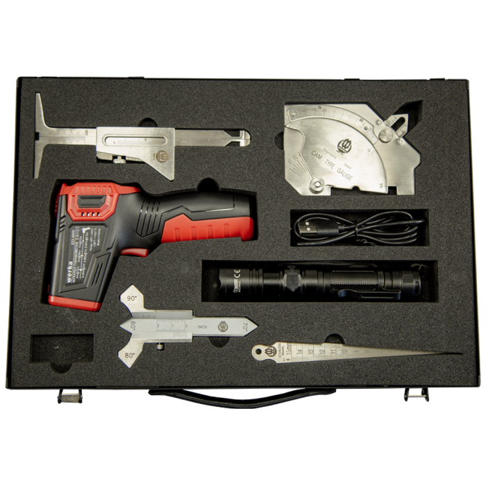 Werka W2702-05A Profesyonel Kaynakçı Ölçüm Seti