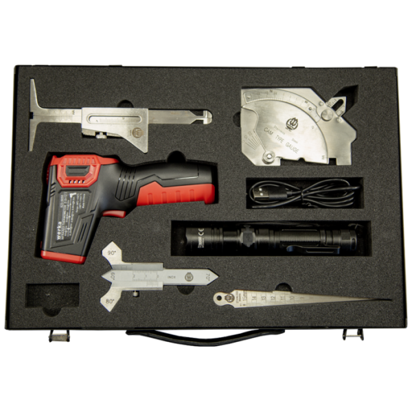 Werka W2702-05A Profesyonel Kaynakçı Ölçüm Seti