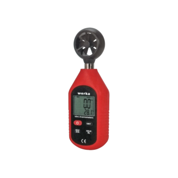 Werka W524-301 Mini Dijital Anemometre