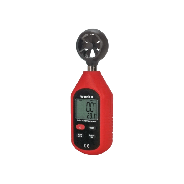 Werka W524-301 Mini Dijital Anemometre