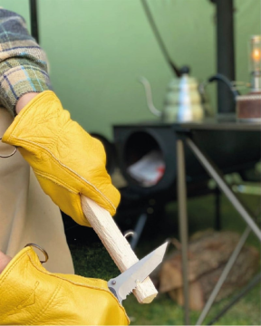 CAMPOUT ÇELİK ÇAKI ALPTUĞ