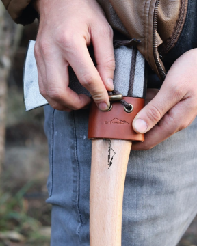 CAMPOUT DERİ BALTA ASKISI