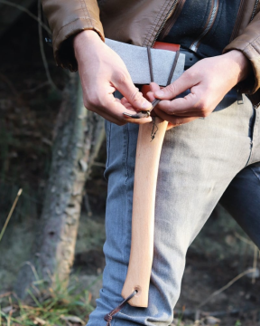 CAMPOUT DERİ BALTA ASKISI