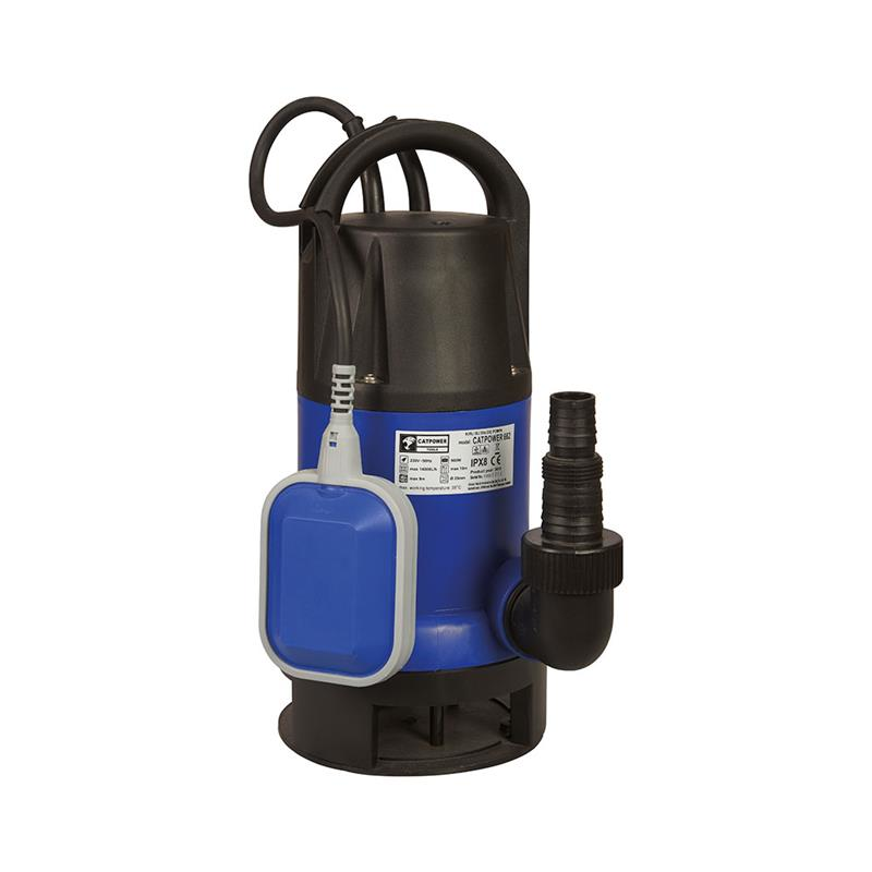 Catpower CAT662 Dalgıç Pompa Kirli Su 900 Watt 14 Ton