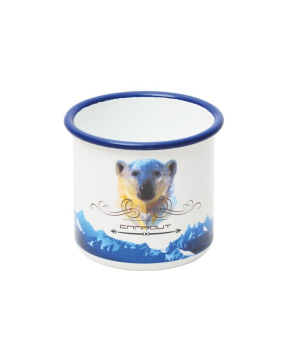 CAMPOUT EMAYE KUPA BEYAZ KAMP