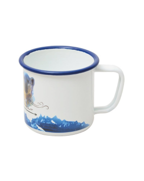 CAMPOUT EMAYE KUPA BEYAZ KAMP