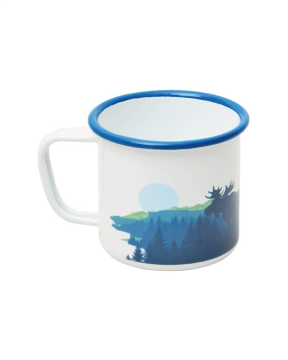 CAMPOUT EMAYE KUPA BEYAZ KAMP