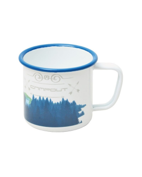 CAMPOUT EMAYE KUPA BEYAZ KAMP