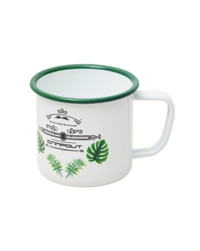 CAMPOUT EMAYE KUPA BEYAZ KAMP