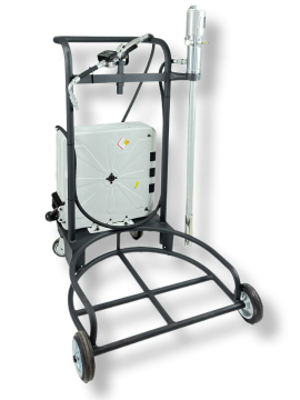 CKM Makaralı Havalı Yağ Pompası 5/1 10 mt