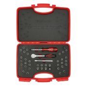 İzeltaş 1107001042 1/4'' Bits Uçlu Lokma Takımı 42 Parça