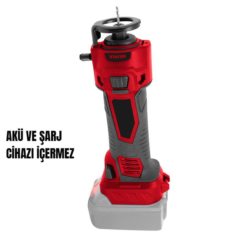Stayer STY-DWRL20 Akülü Dik Matkap Li-ion 18V (Aküsüz Solo Makina)