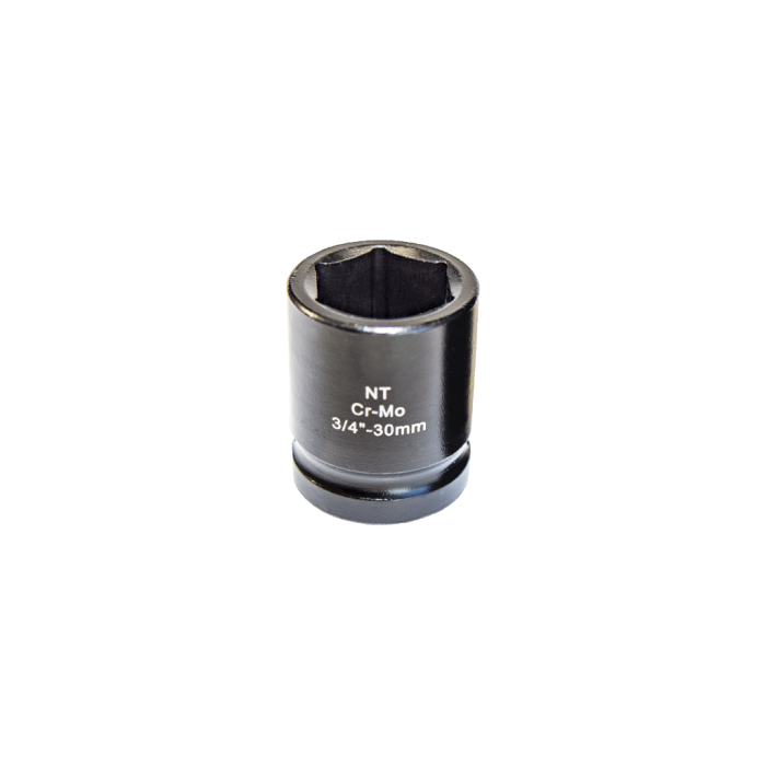 NT Tools 3/4'' Havalı Metrik Darbeli Lokmalar (Ölçü Seçeneklerine Bakınız)