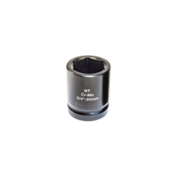 NT Tools 3/4'' Havalı Metrik Darbeli Lokmalar (Ölçü Seçeneklerine Bakınız)