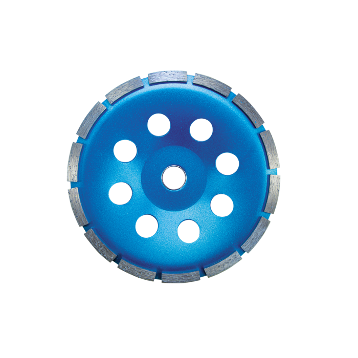 Cone Soğuk Pres Tek Sıra Elmaslı Çanak Yüzey Temizlemeler (Ölçü Seçeneklerine Bakınız)