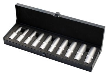 İzeltaş 1108 00 6010 1/2'' Altı Köşe Derin Lokma Takımı