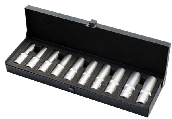 İzeltaş 1108 00 6010 1/2'' Altı Köşe Derin Lokma Takımı