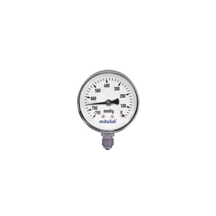 Mitalub Metal Gövde Vakummetreler  (Ölçü Seçeneklerine Bakınız)