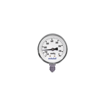 Mitalub Metal Gövde Vakummetreler  (Ölçü Seçeneklerine Bakınız)