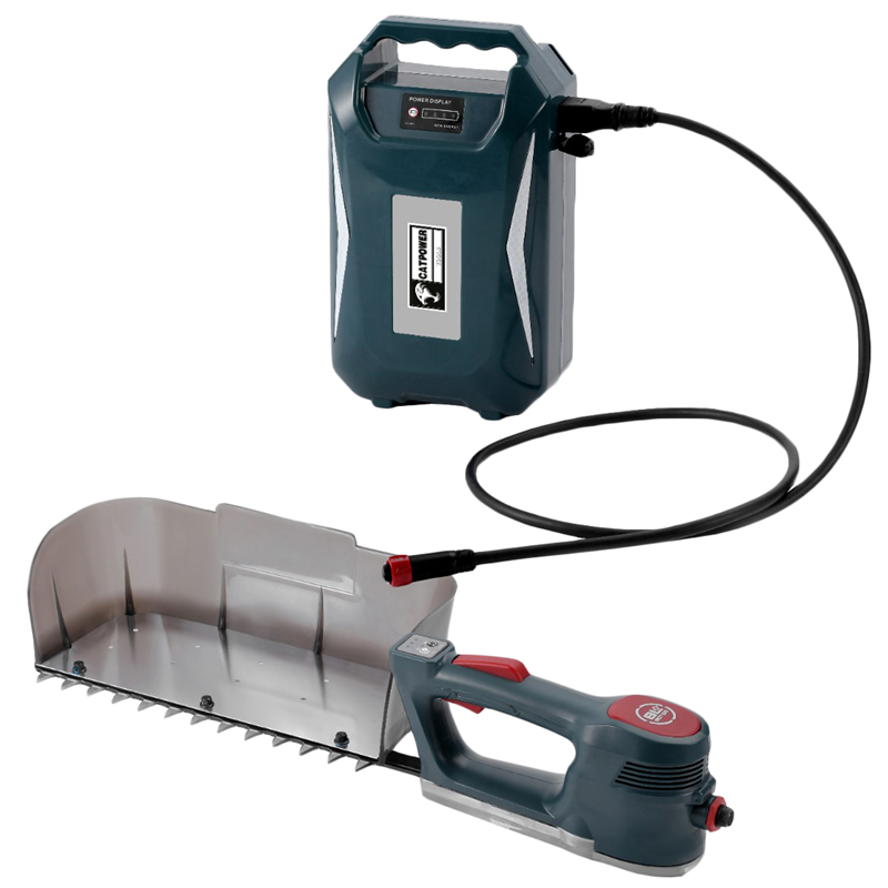 Catpower CAT2035 Kömürsüz Akülü Çay Toplama Makinası 24V 20Ah