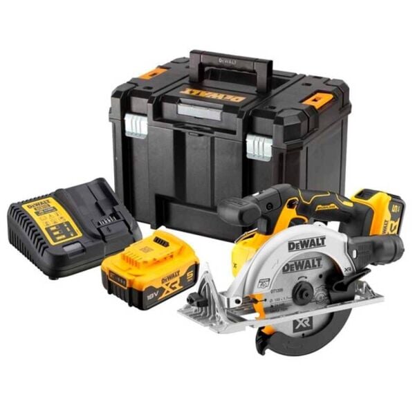 Dewalt DCS565P2 18V 5.0Ah Kömürsüz Daire Testere