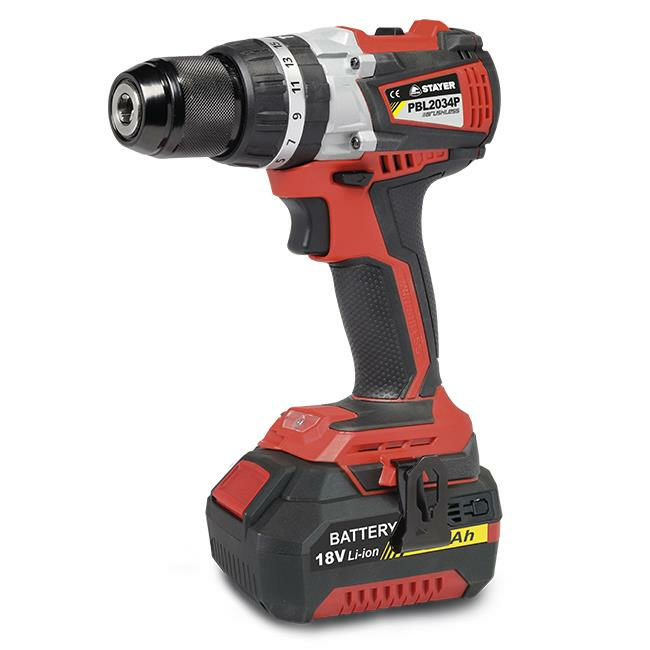 Stayer PBL2034PK Çift Akülü Vidalama 18V 4.0Ah