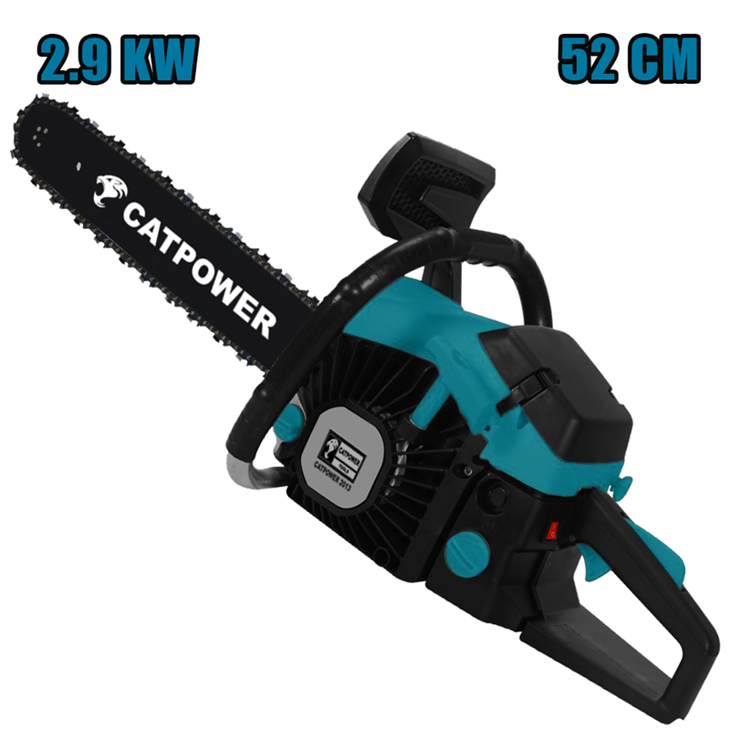 Catpower CAT2013 Benzinli Ağaç Kesme Motoru 52 cm