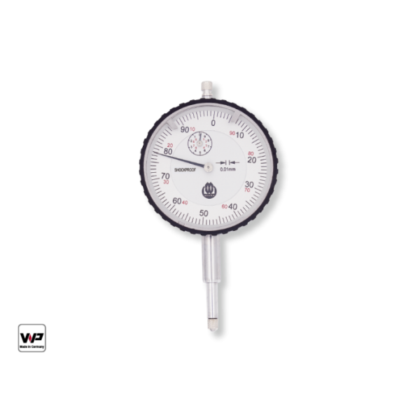 Werka W4110-120 WPro DD Hassas Komparatör Saati 10x0.01mm + Kulaklı Kapak