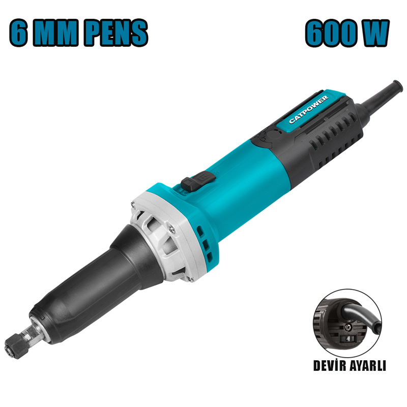 Catpower CAT6308 Uzun Kalıpçı Taşlama 600W