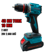 Catpower CAT1515 Kömürsüz Akülü Vidalama Li-ion (SET) 10 MM 20V 2.0 Ah
