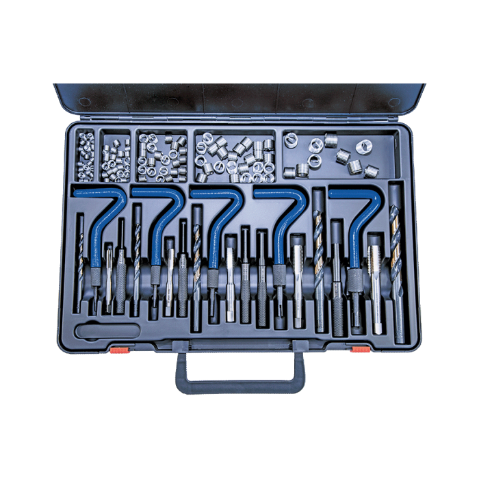 Maier MAHTSET 95 Parça Helicoil Beşli Diş Tamir Takımı