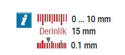 DW Measuring DW4KKCTS Kalınlık Komparatörü Cep Tipi