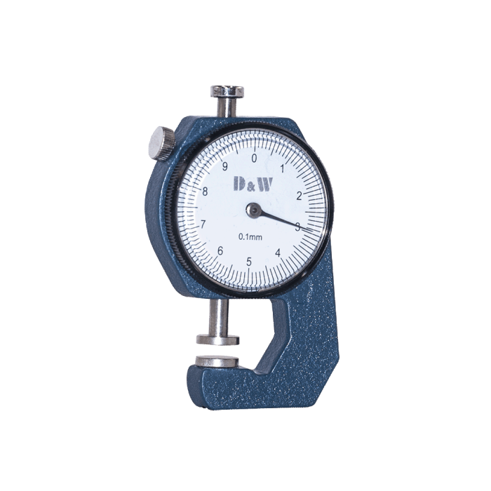 DW Measuring DW4KKCTS Kalınlık Komparatörü Cep Tipi
