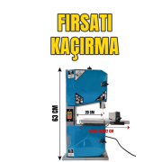 Catpower CAT2705 Şerit Testere 250W (Kampanyalı)