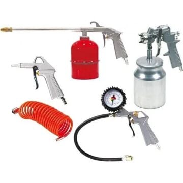 Muzi 5'li Havalı Alet Seti